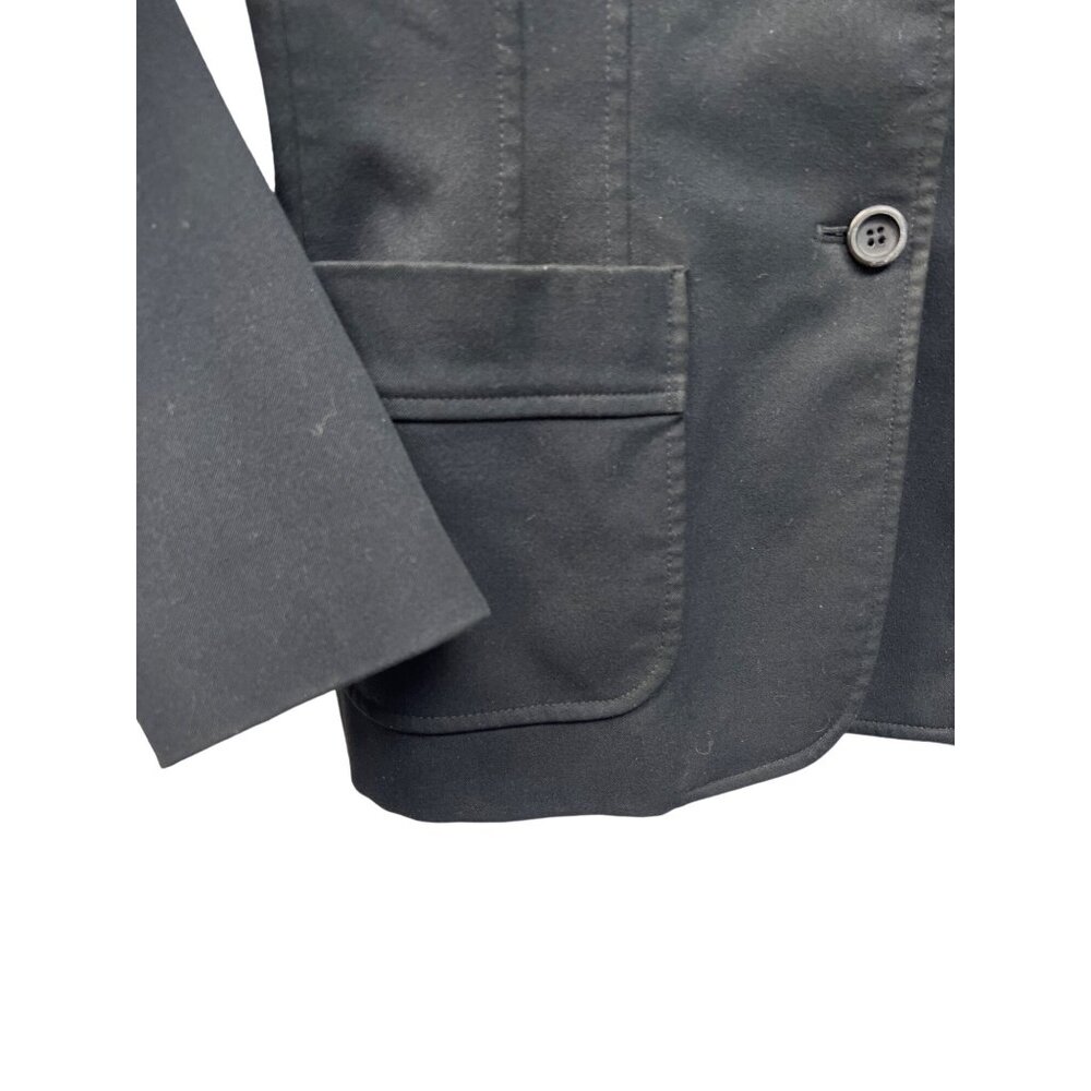 Express Y2k Basic Black 3 Button Career Blazer - image 2